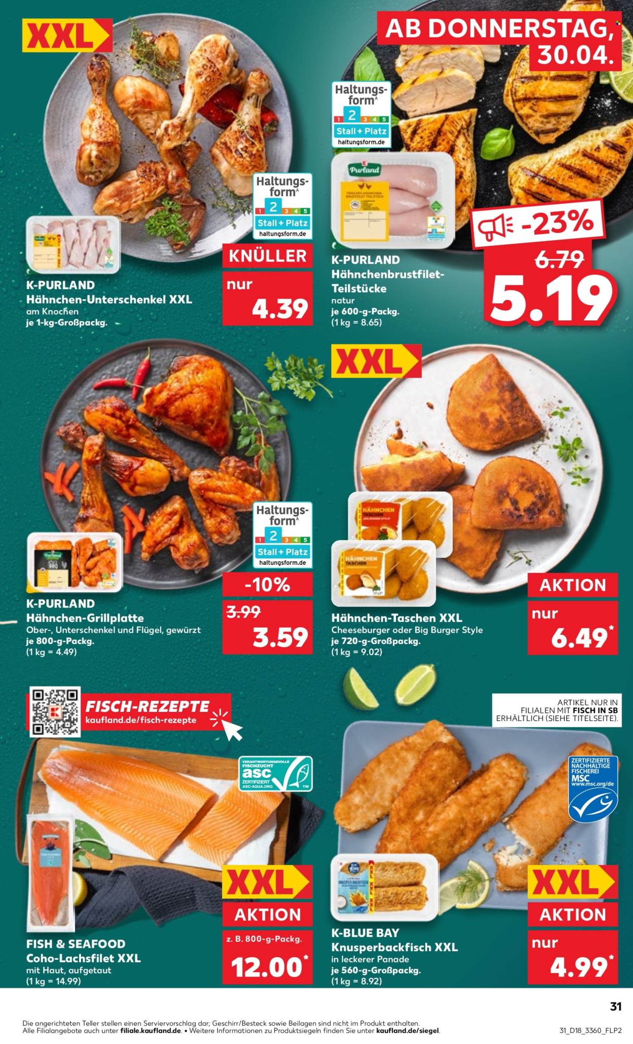 Kaufland Prospekte  - 30.04.2026 - 6.05.2026. Seite 31