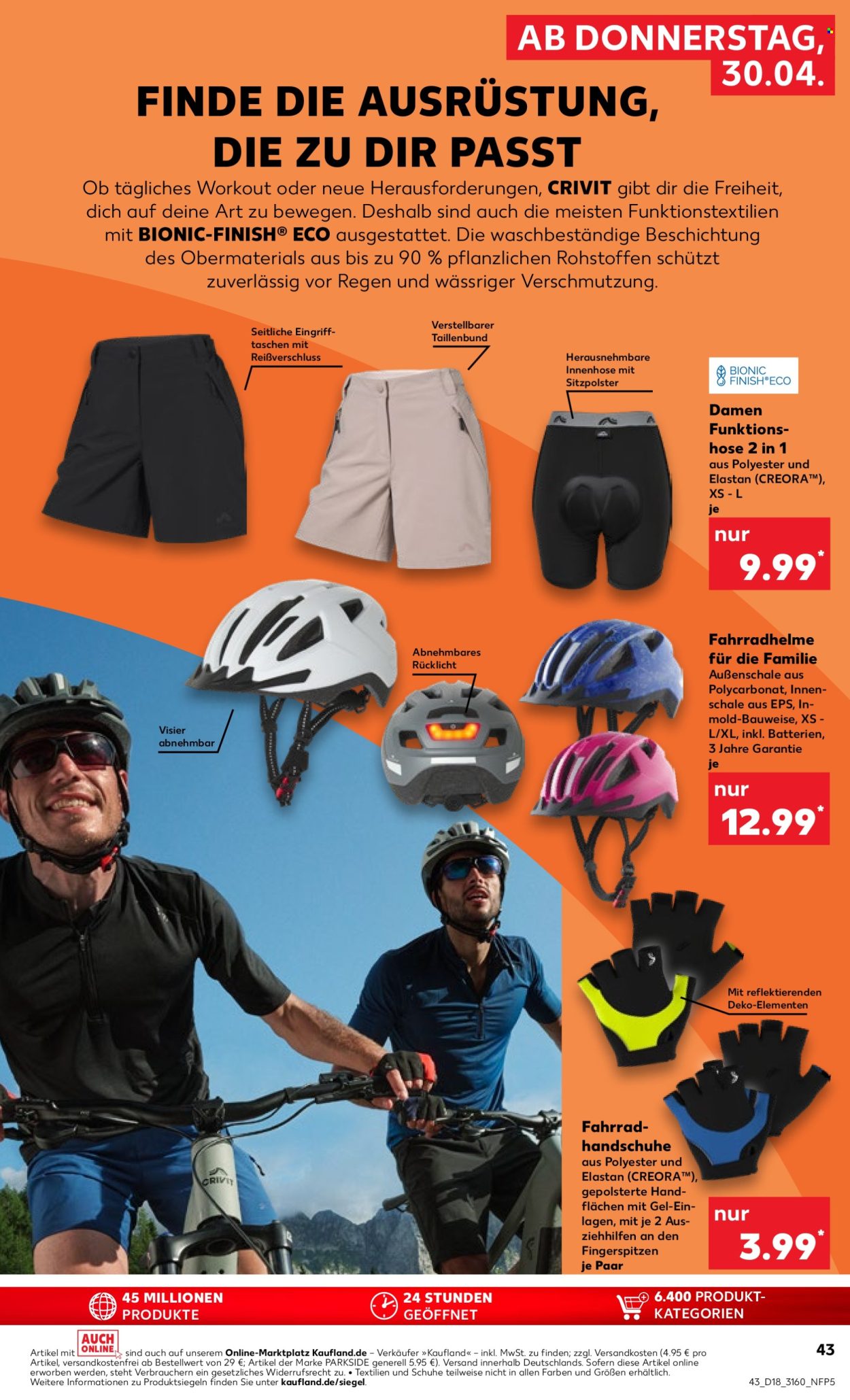 Kaufland Prospekte  - 30.04.2026 - 6.05.2026. Seite 45