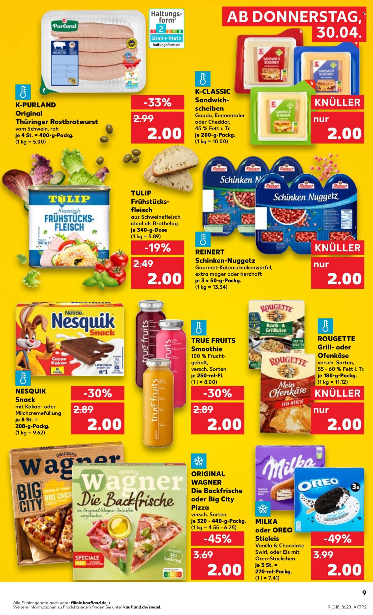 Kaufland Prospekte  - 30.04.2026 - 6.05.2026. Seite 9