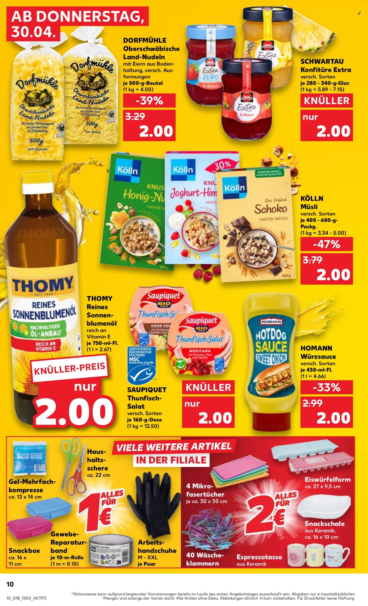 Kaufland Prospekte  - 30.04.2026 - 6.05.2026. Seite 10