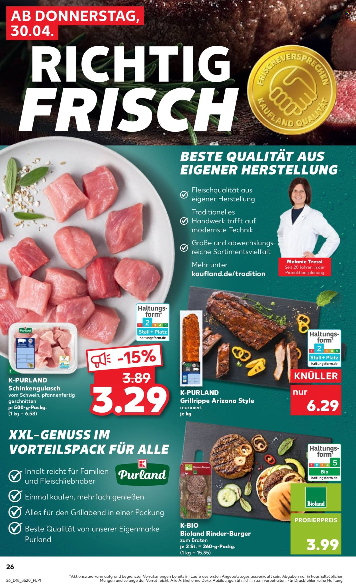 Kaufland Prospekte  - 30.04.2026 - 6.05.2026. Seite 26