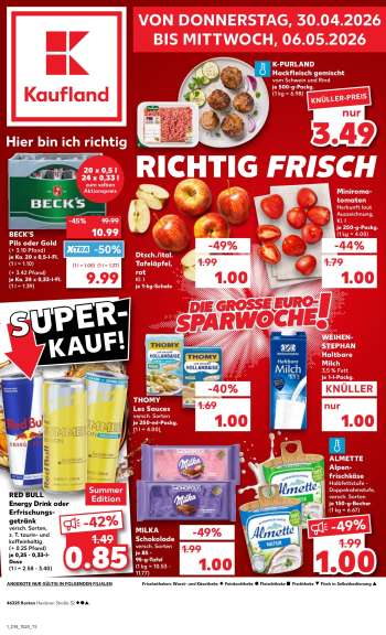 Prospekte Kaufland - 30.04.2026 - 6.05.2026.