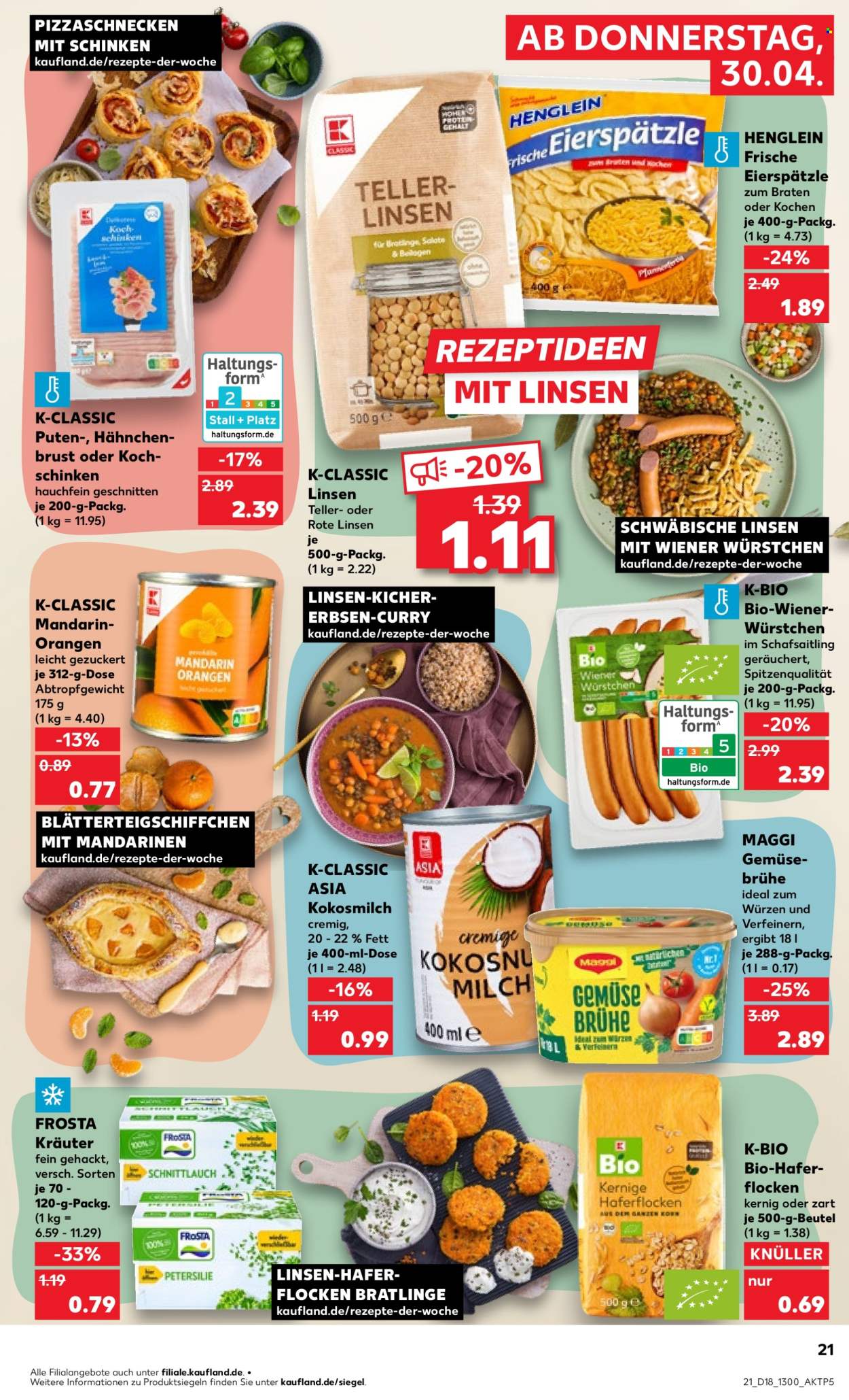 Kaufland Prospekte  - 30.04.2026 - 6.05.2026. Seite 21
