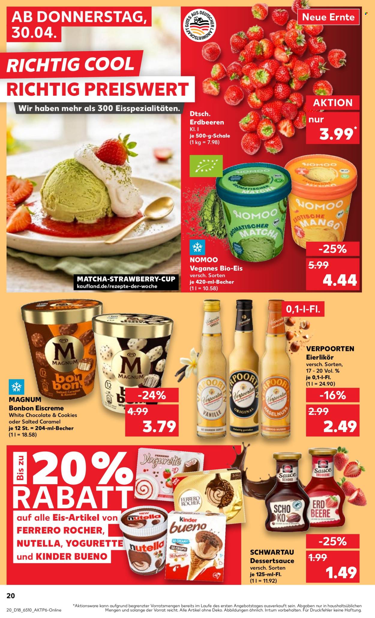 Kaufland Prospekte  - 30.04.2026 - 6.05.2026. Seite 22