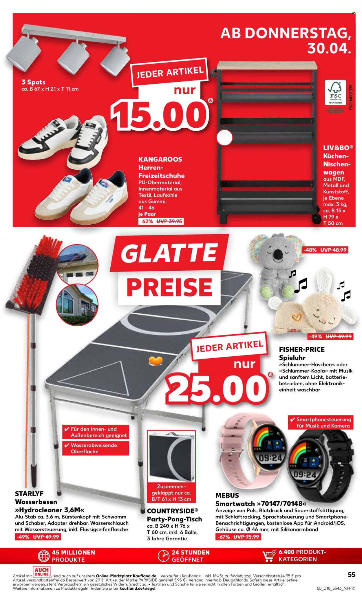 Kaufland Prospekte  - 30.04.2026 - 6.05.2026. Seite 55