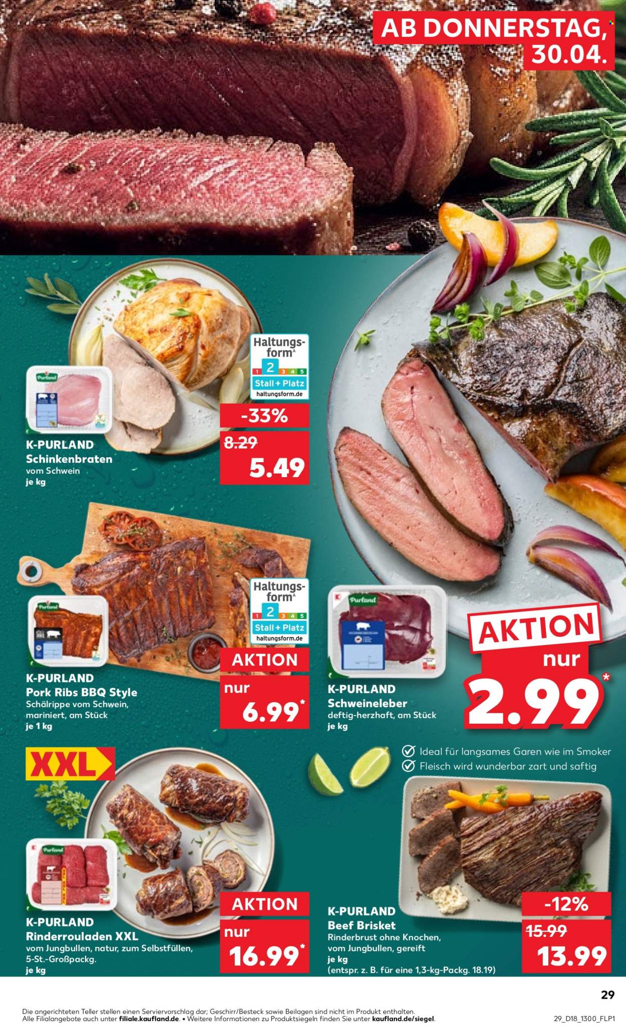 Kaufland Prospekte  - 30.04.2026 - 6.05.2026. Seite 29