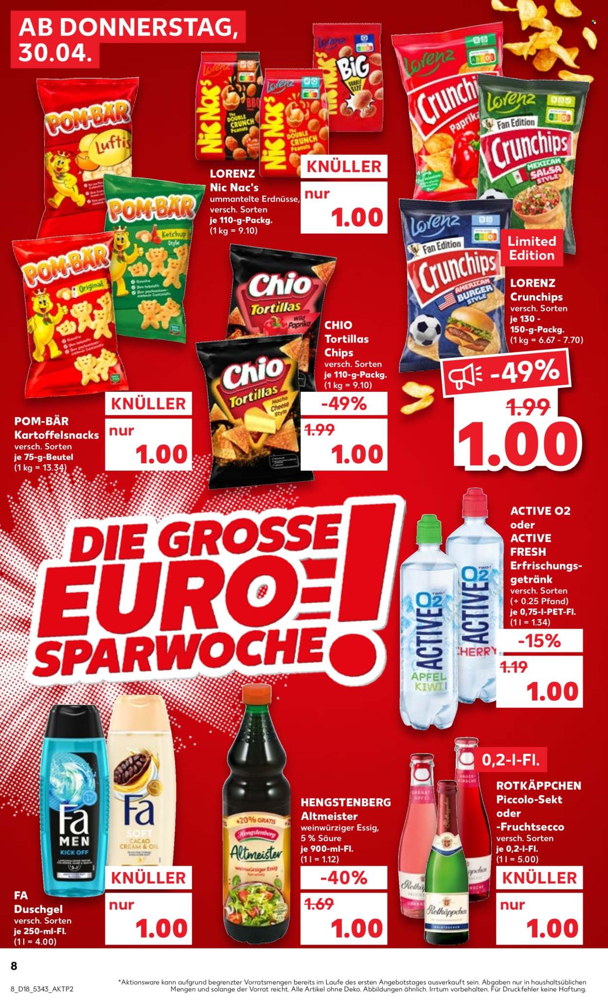 Kaufland Prospekte  - 30.04.2026 - 6.05.2026. Seite 8