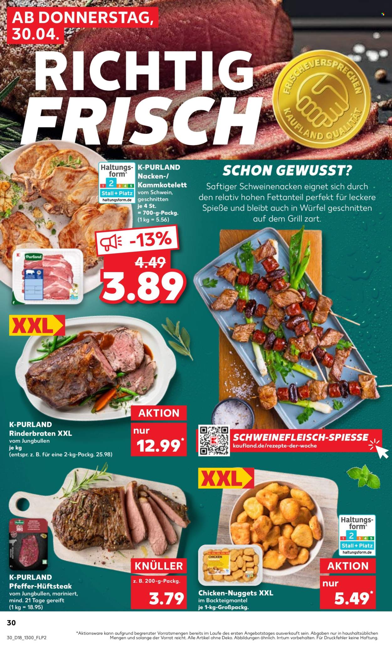Kaufland Prospekte  - 30.04.2026 - 6.05.2026. Seite 30