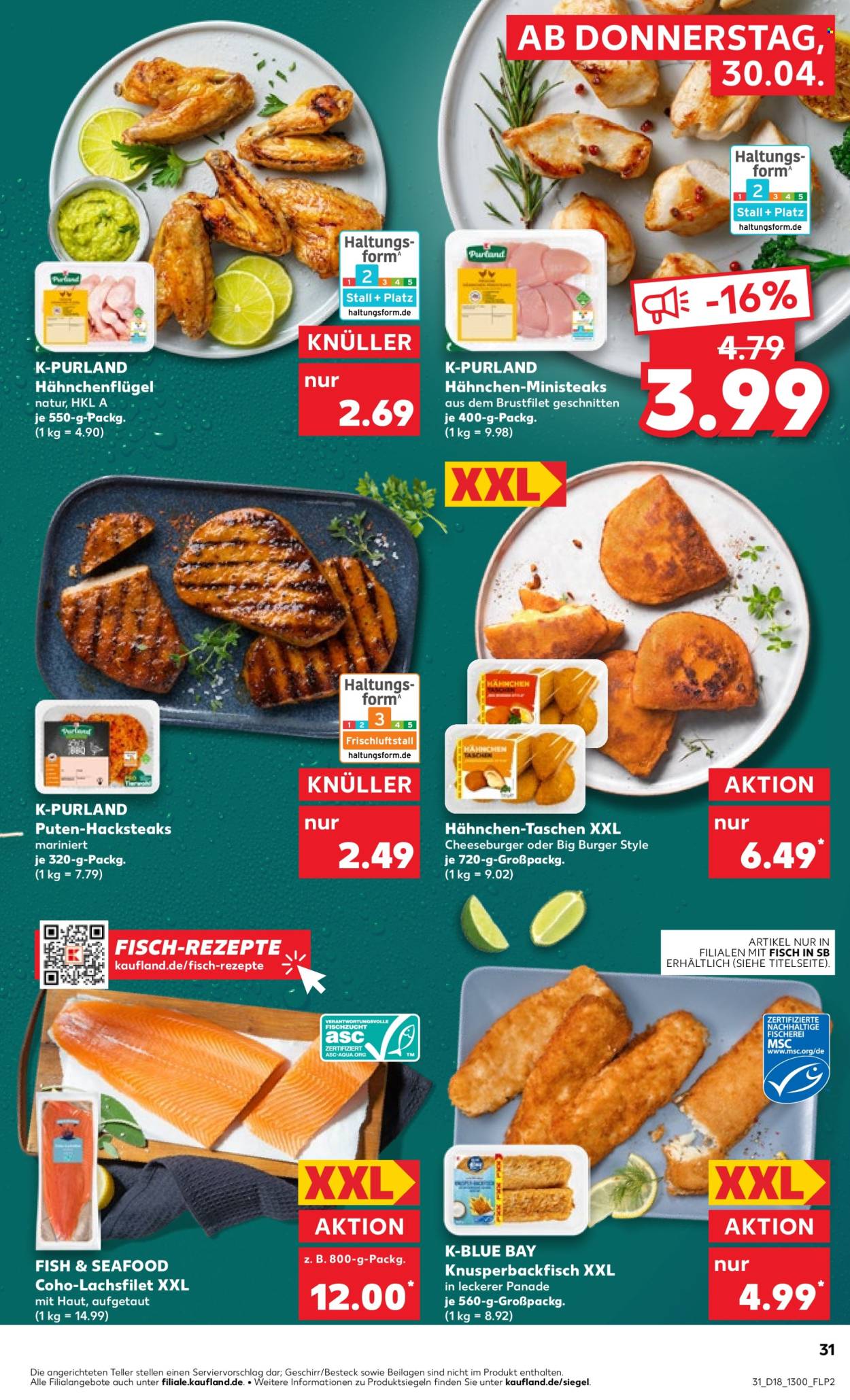 Kaufland Prospekte  - 30.04.2026 - 6.05.2026. Seite 31
