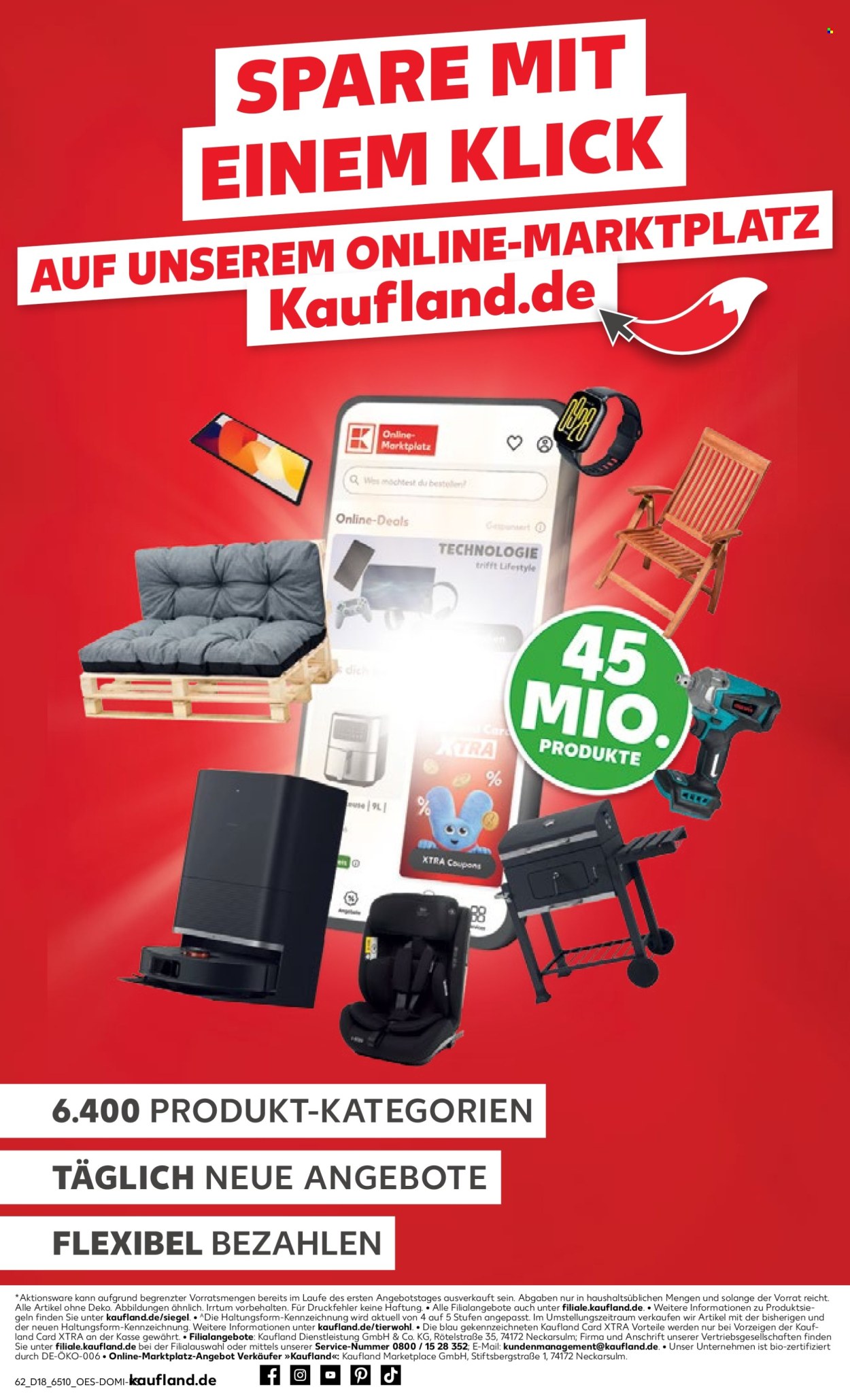 Kaufland Prospekte  - 30.04.2026 - 6.05.2026. Seite 62