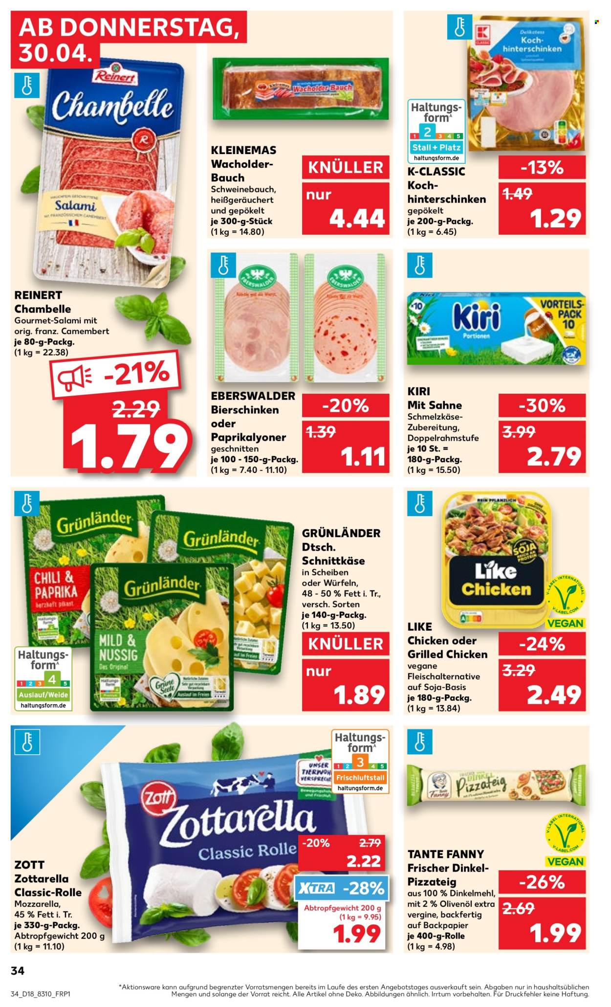 Kaufland Prospekte  - 30.04.2026 - 6.05.2026. Seite 34