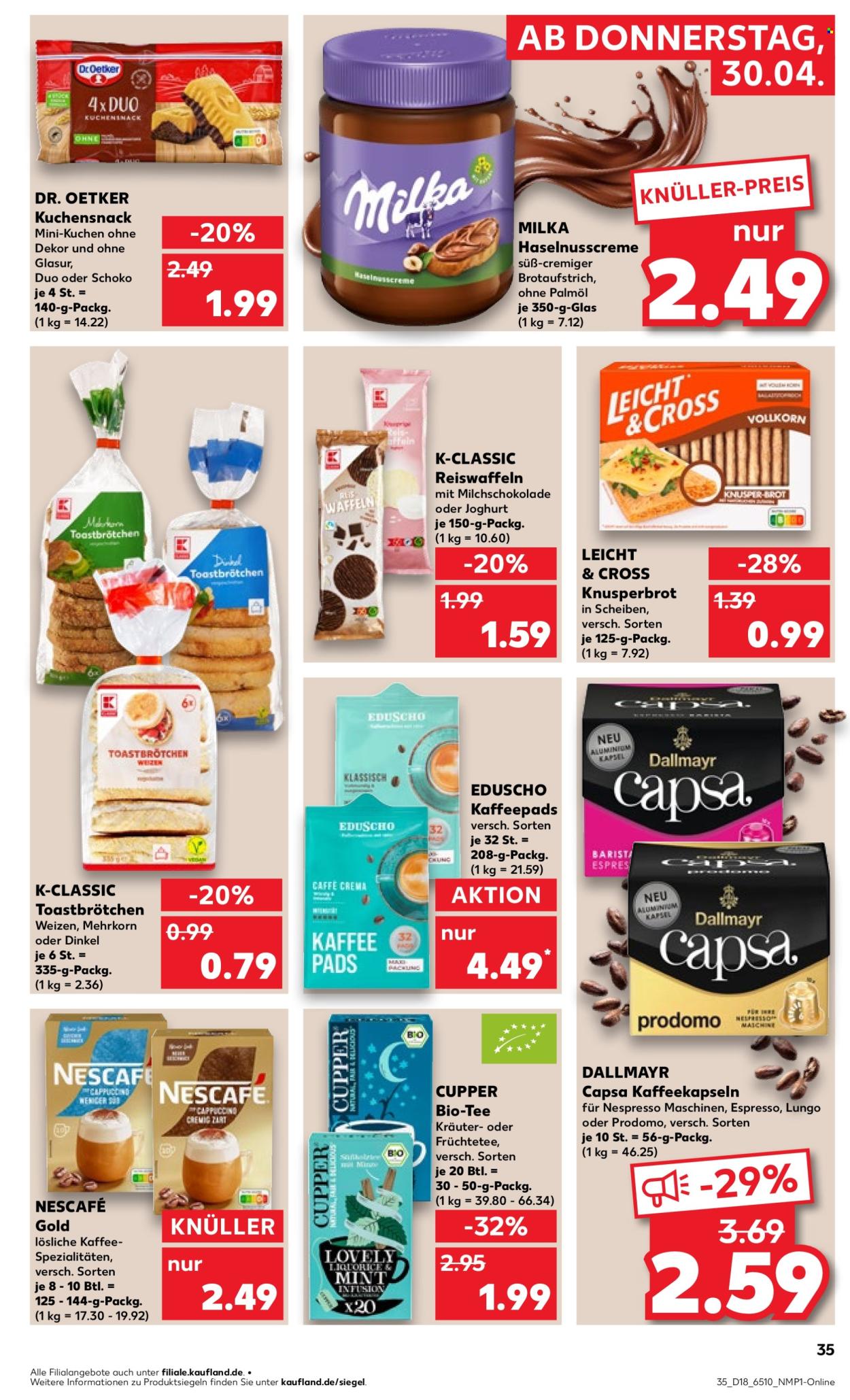Kaufland Prospekte  - 30.04.2026 - 6.05.2026. Seite 37