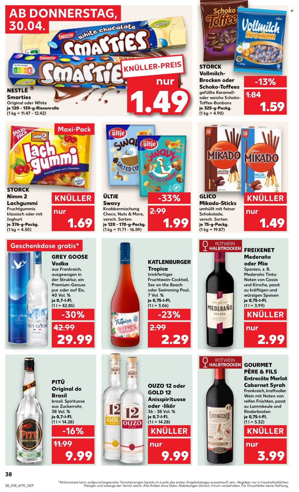 Kaufland Prospekte  - 30.04.2026 - 6.05.2026. Seite 38