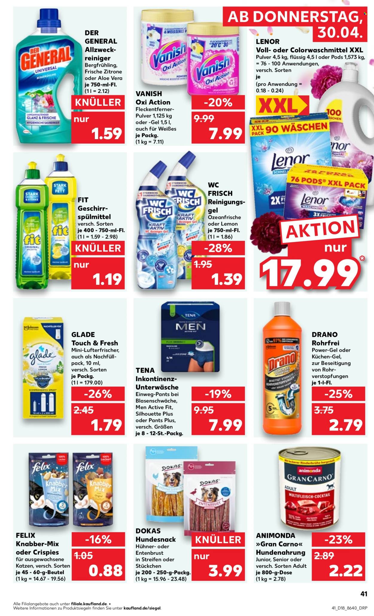 Kaufland Prospekte  - 30.04.2026 - 6.05.2026. Seite 41