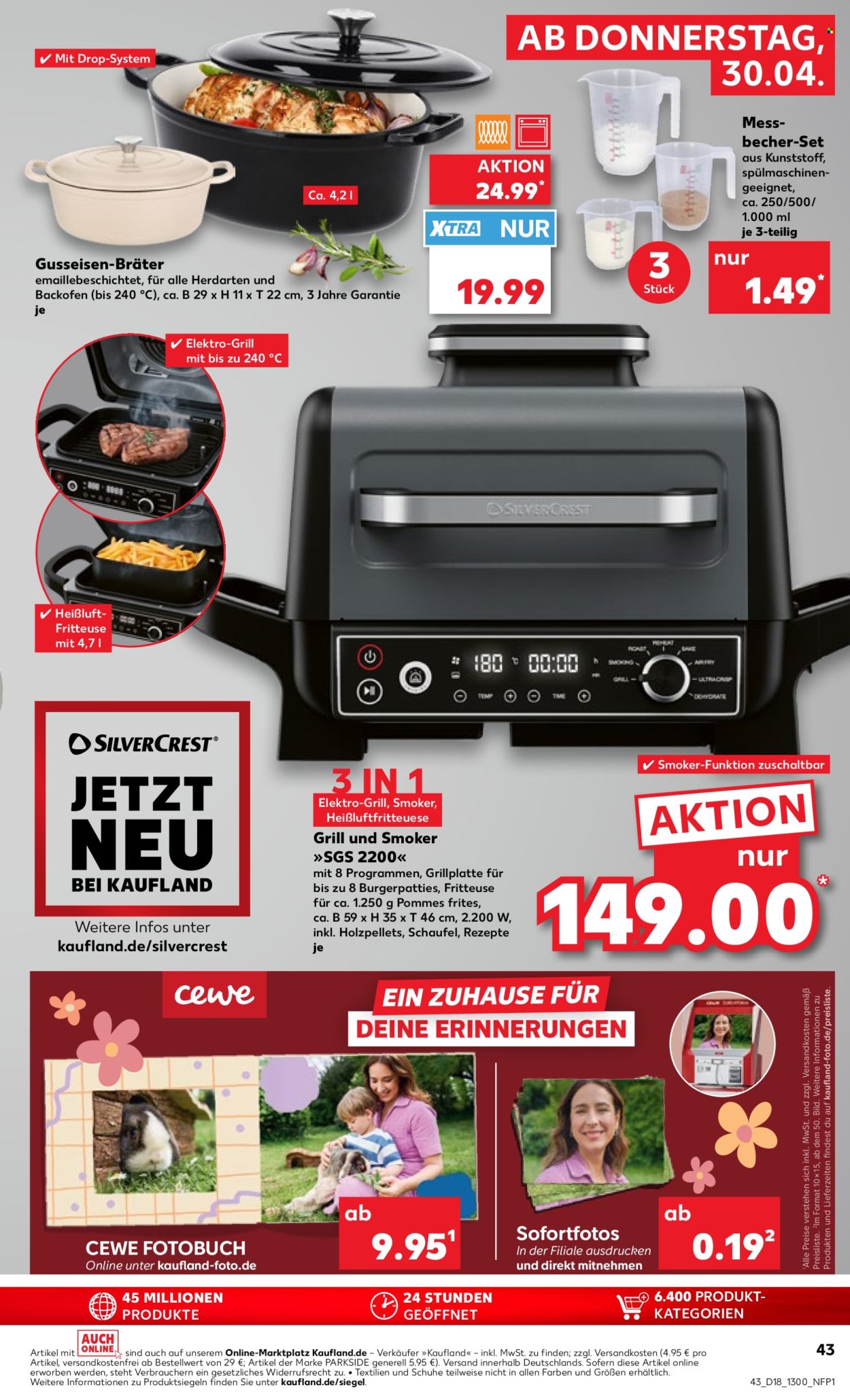 Kaufland Prospekte  - 30.04.2026 - 6.05.2026. Seite 43