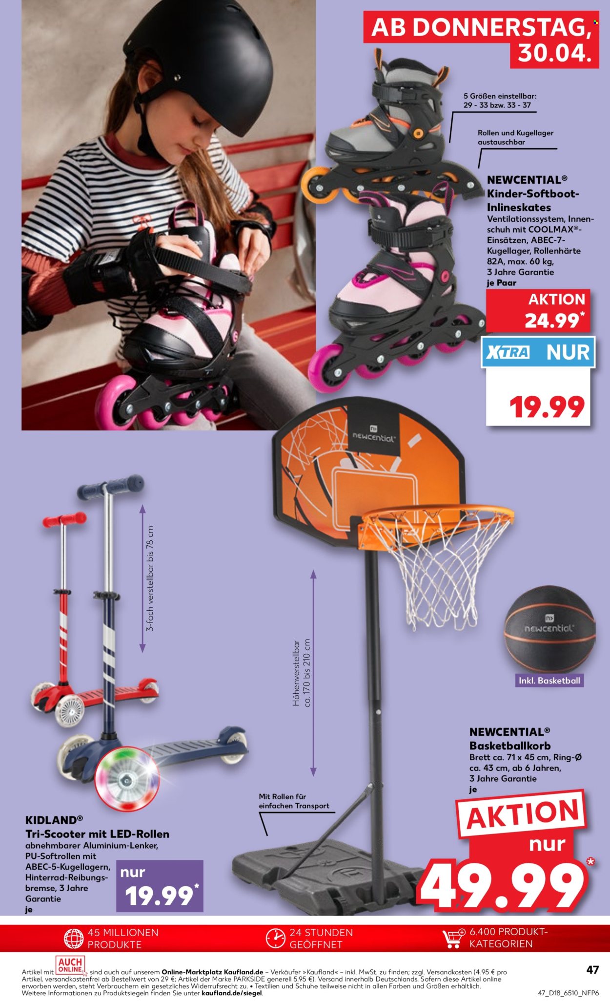 Kaufland Prospekte  - 30.04.2026 - 6.05.2026. Seite 47