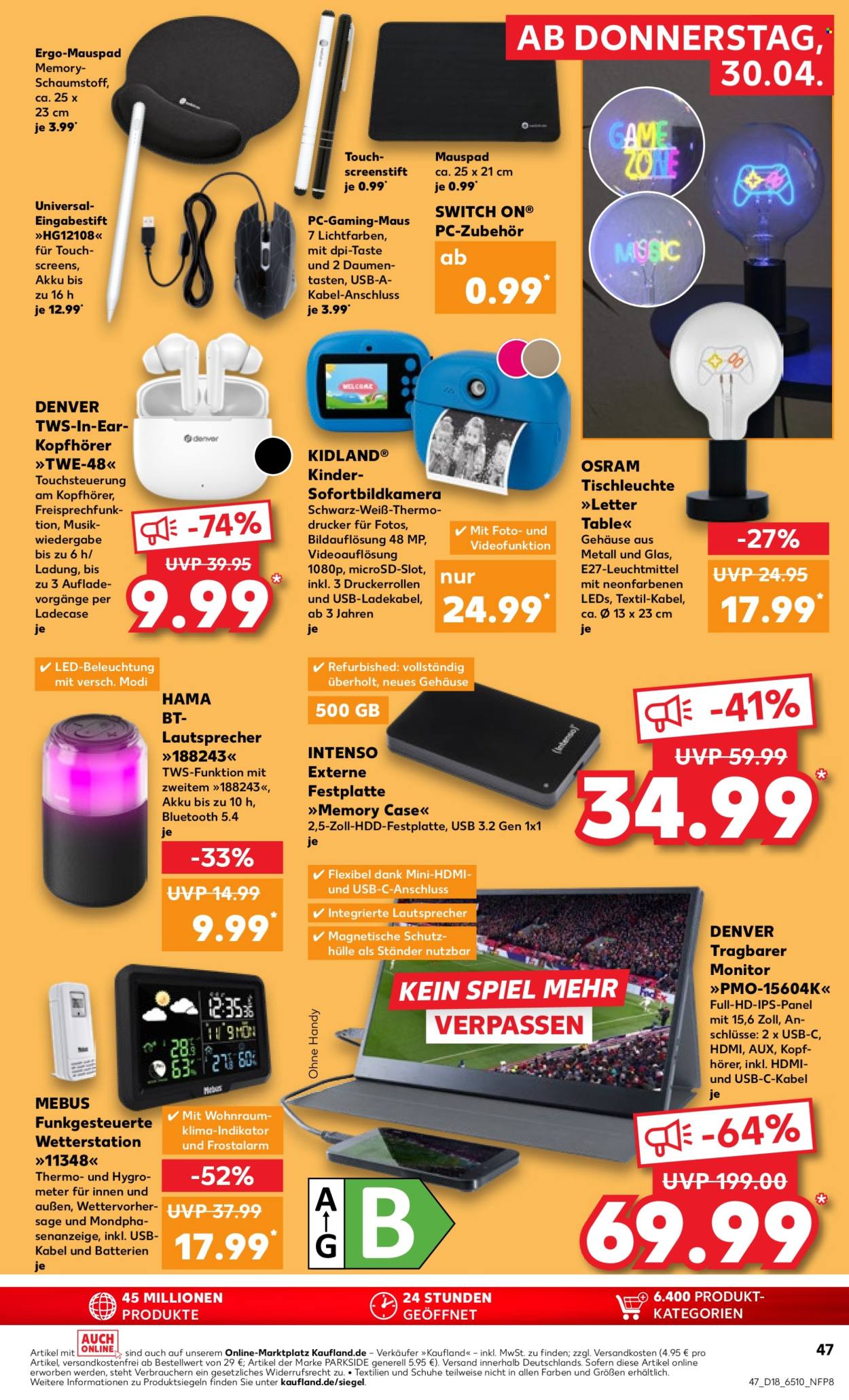 Kaufland Prospekte  - 30.04.2026 - 6.05.2026. Seite 49