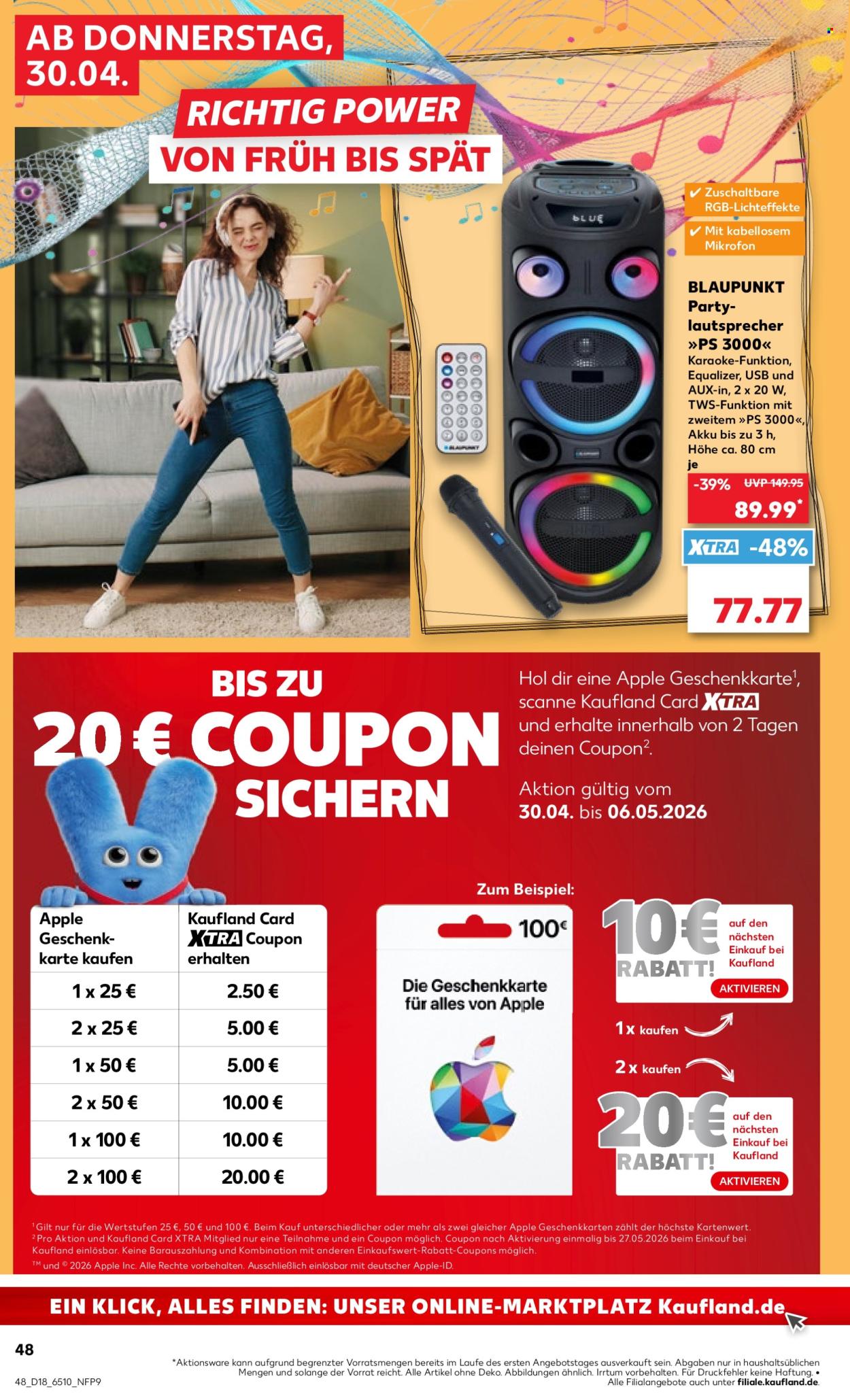 Kaufland Prospekte  - 30.04.2026 - 6.05.2026. Seite 50