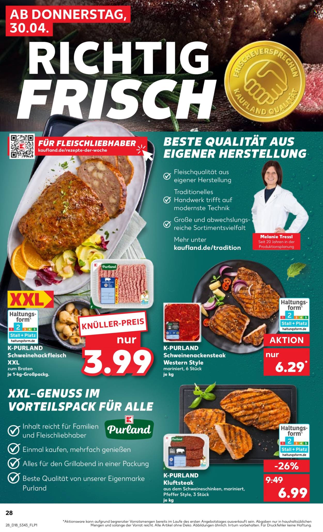 Kaufland Prospekte  - 30.04.2026 - 6.05.2026. Seite 28