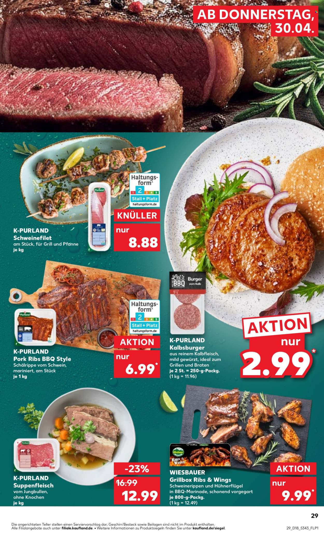Kaufland Prospekte  - 30.04.2026 - 6.05.2026. Seite 29