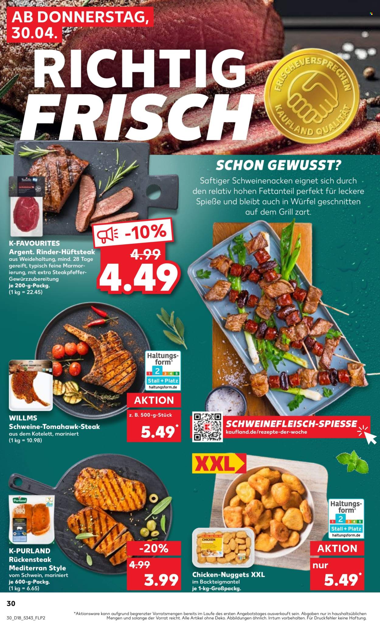 Kaufland Prospekte  - 30.04.2026 - 6.05.2026. Seite 30