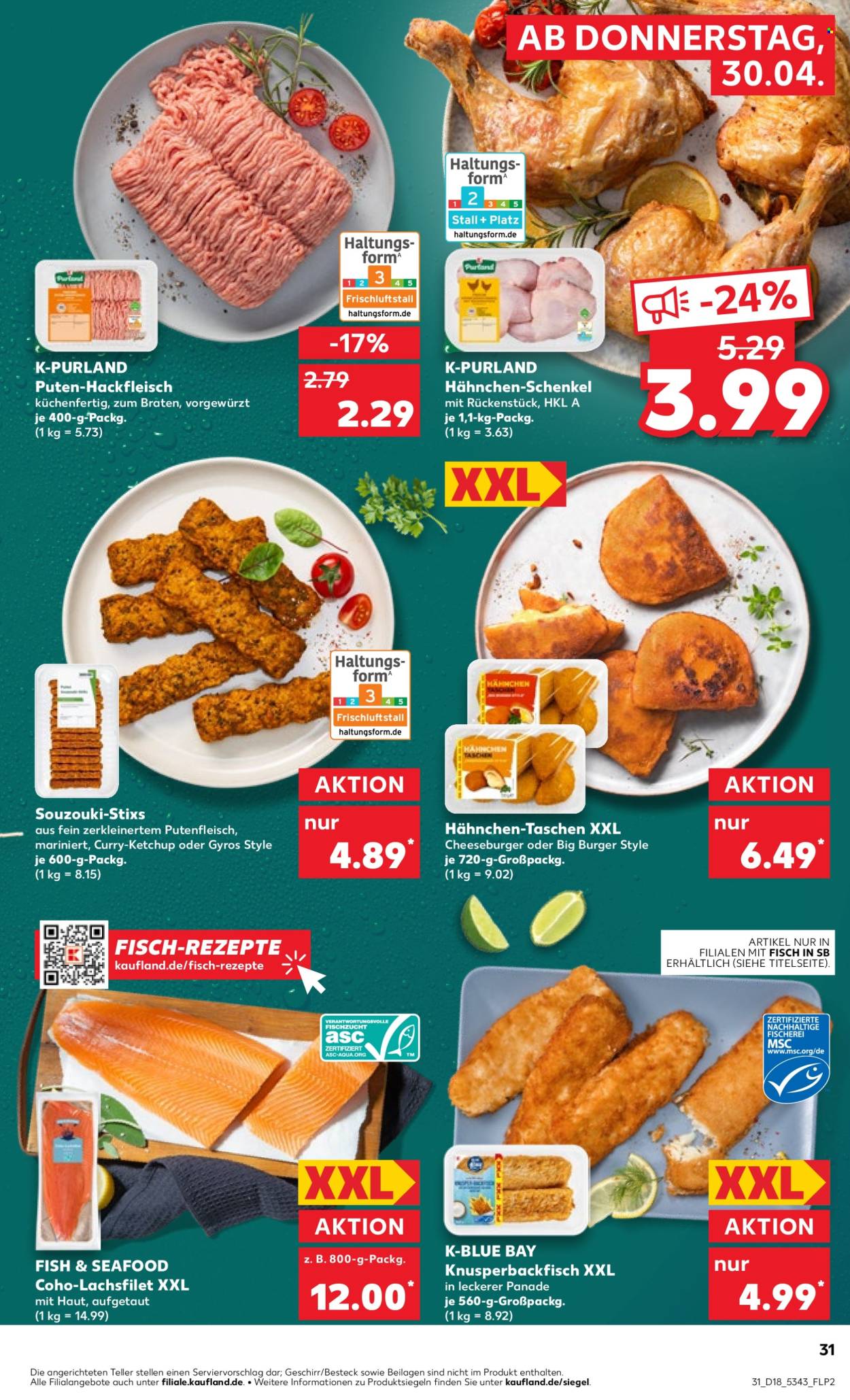 Kaufland Prospekte  - 30.04.2026 - 6.05.2026. Seite 31