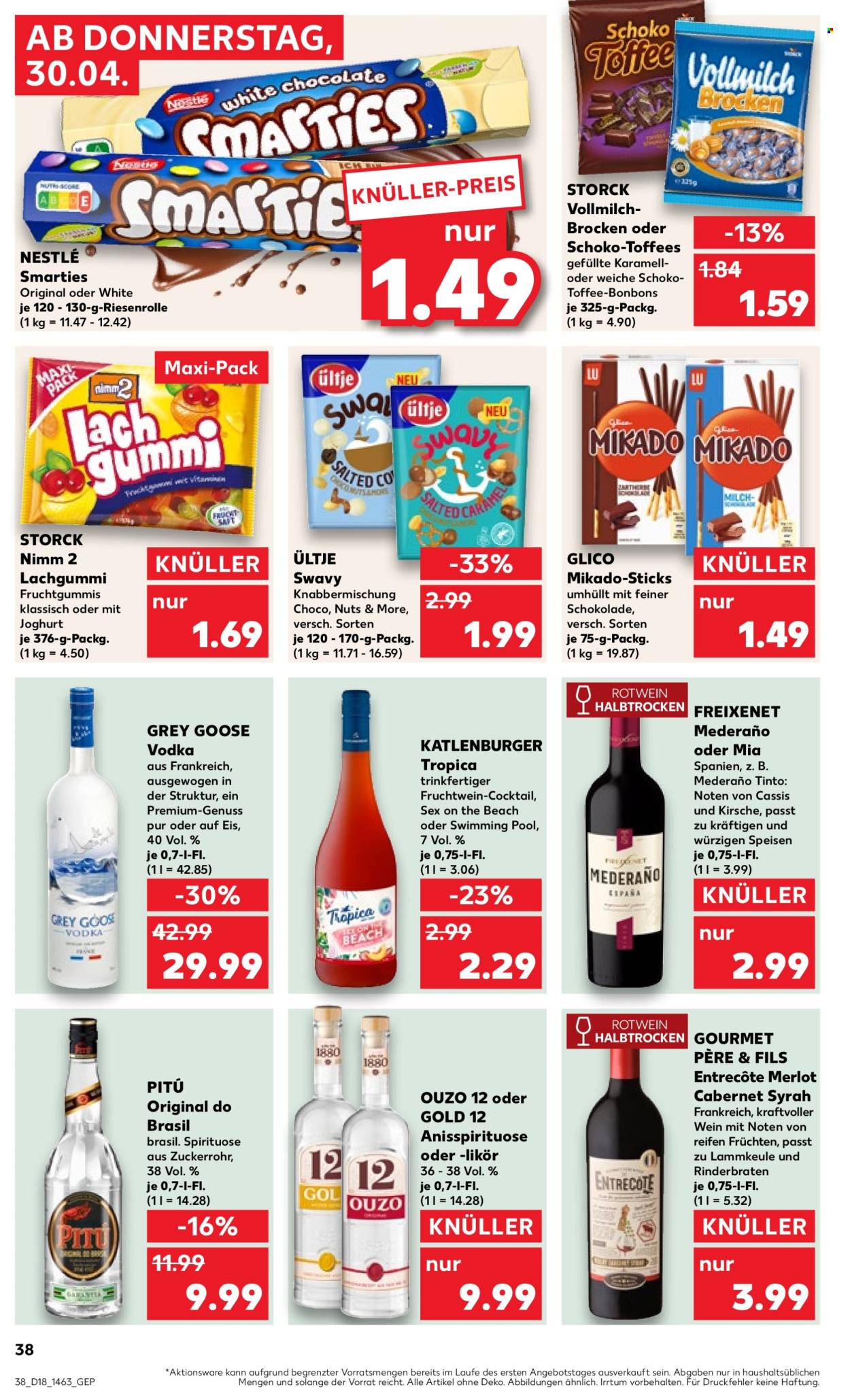 Kaufland Prospekte  - 30.04.2026 - 6.05.2026. Seite 38