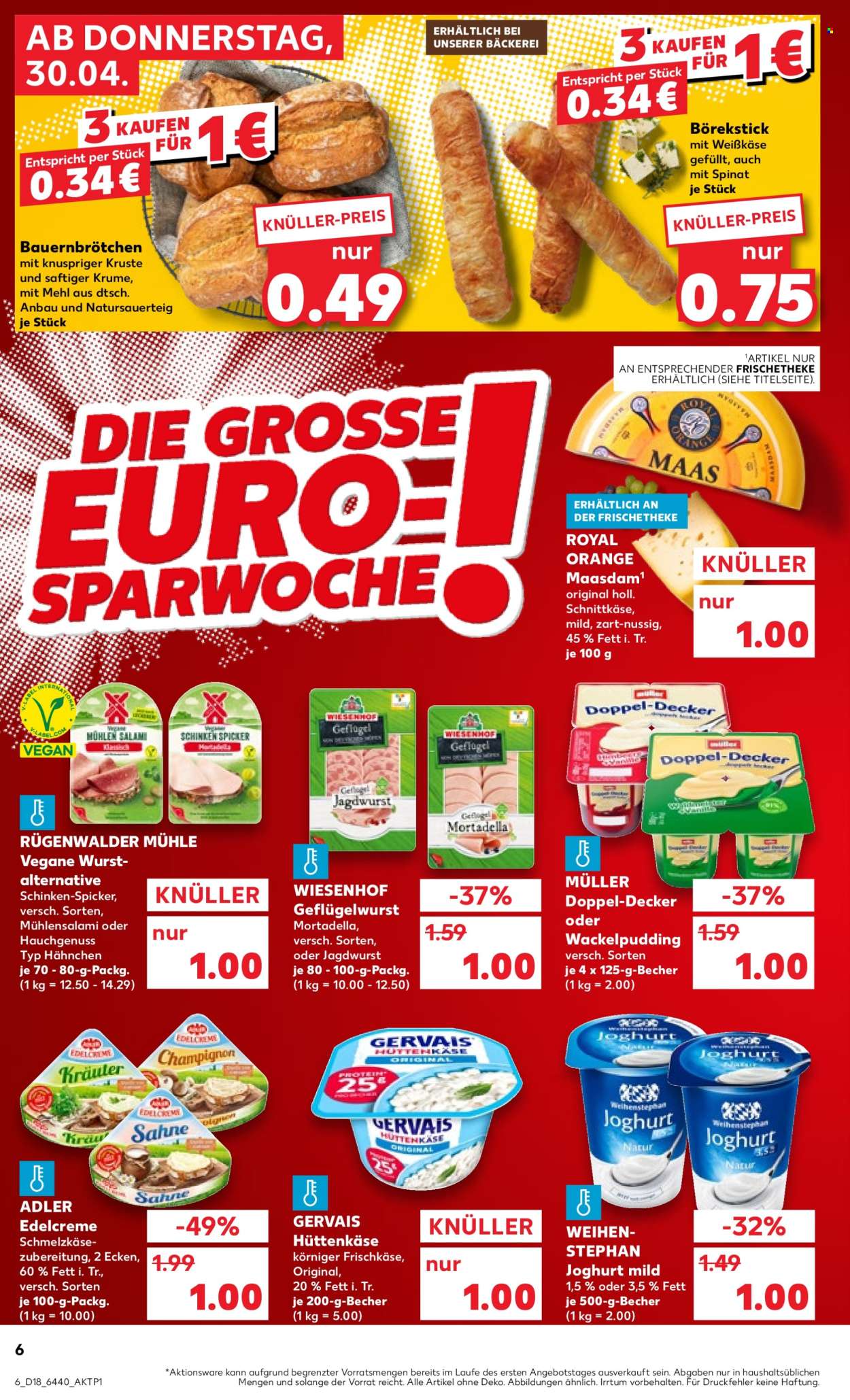Kaufland Prospekte  - 30.04.2026 - 6.05.2026. Seite 6