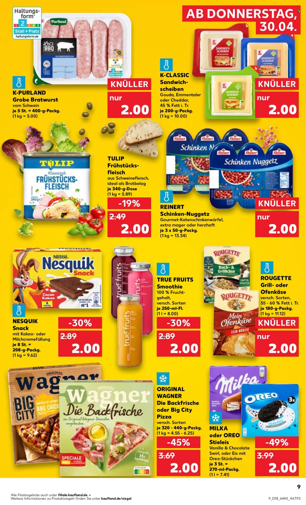 Kaufland Prospekte  - 30.04.2026 - 6.05.2026. Seite 9