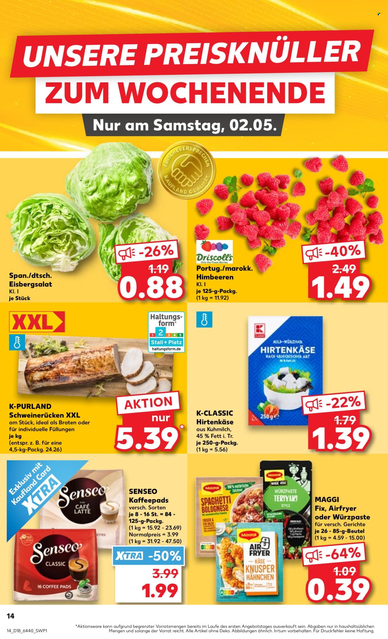 Kaufland Prospekte  - 30.04.2026 - 6.05.2026. Seite 14
