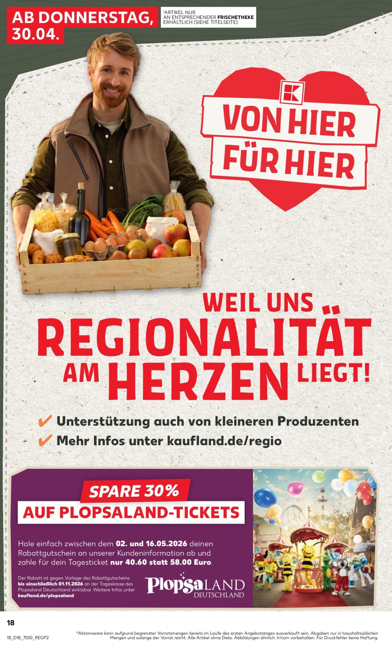 Kaufland Prospekte  - 30.04.2026 - 6.05.2026. Seite 18