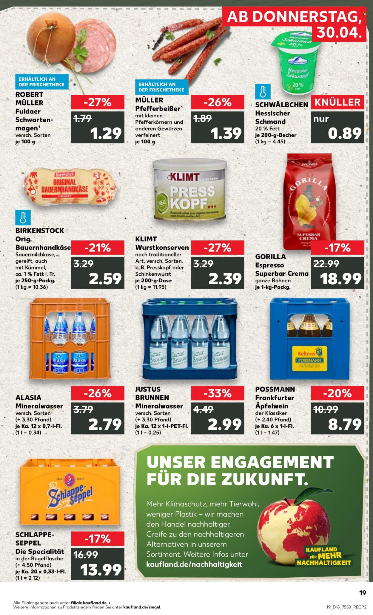 Kaufland Prospekte  - 30.04.2026 - 6.05.2026. Seite 19