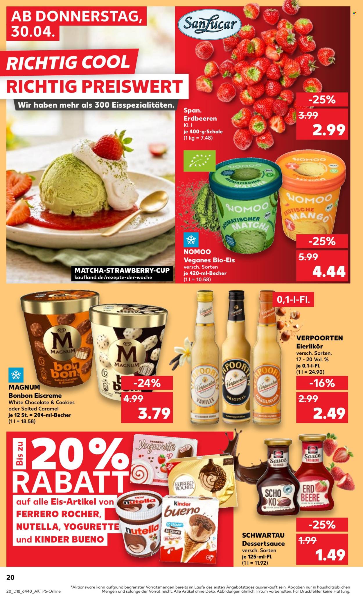 Kaufland Prospekte  - 30.04.2026 - 6.05.2026. Seite 20