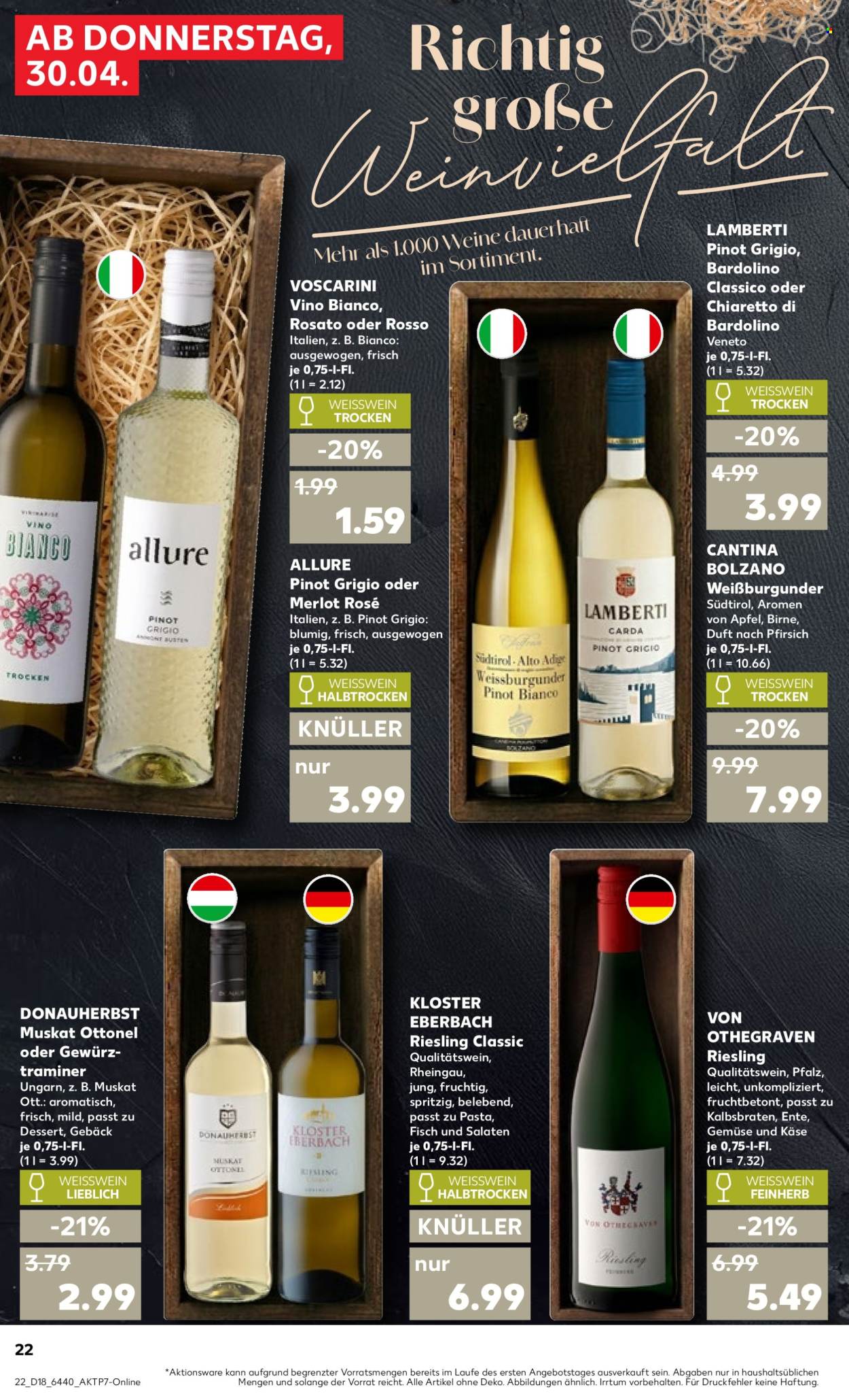 Kaufland Prospekte  - 30.04.2026 - 6.05.2026. Seite 22