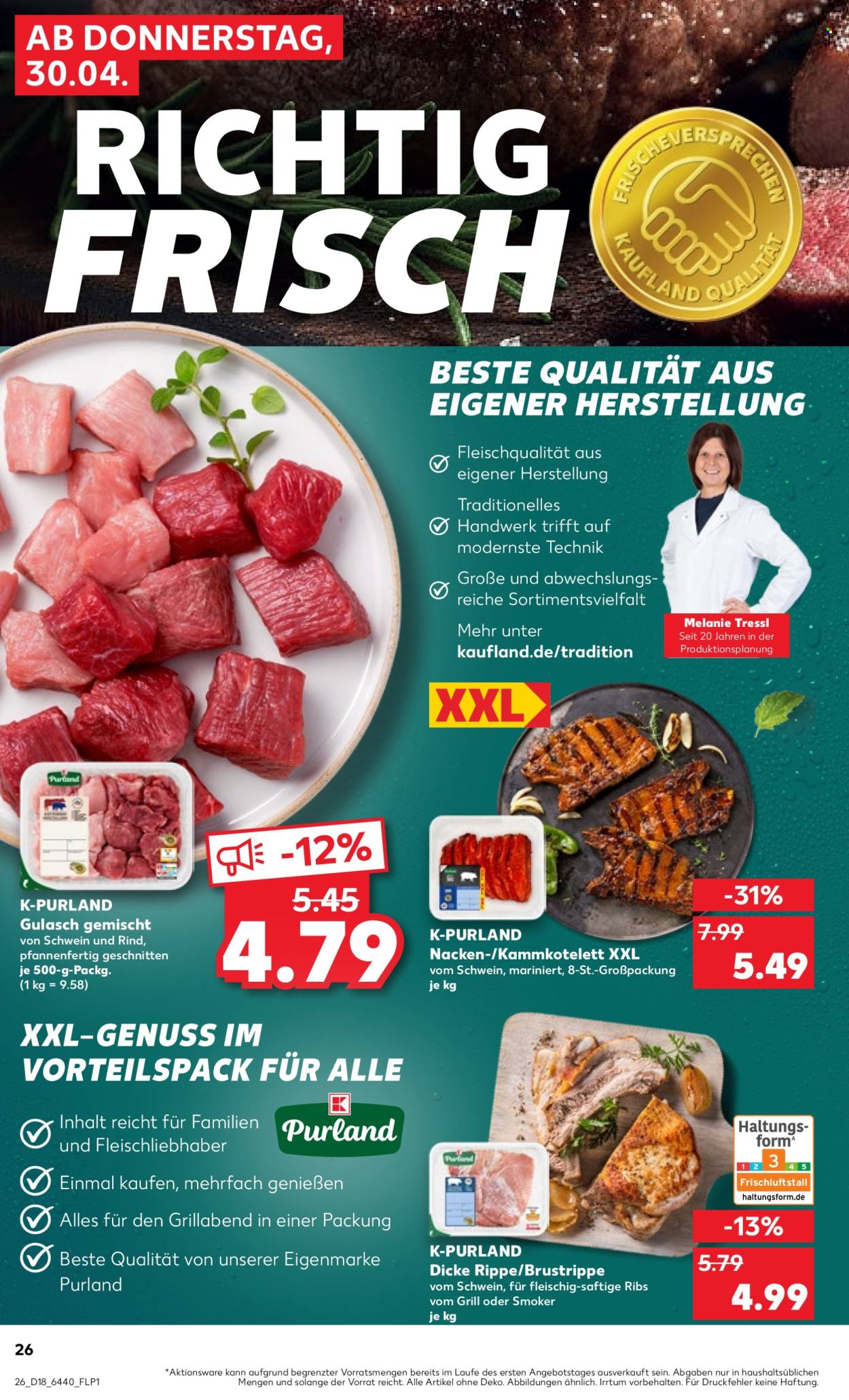 Kaufland Prospekte  - 30.04.2026 - 6.05.2026. Seite 26