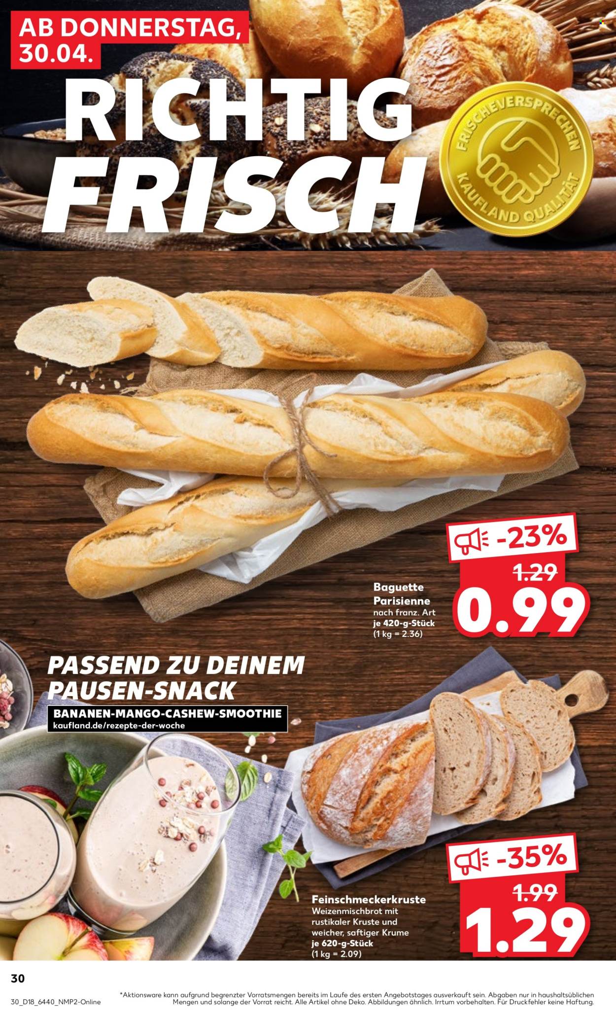 Kaufland Prospekte  - 30.04.2026 - 6.05.2026. Seite 30