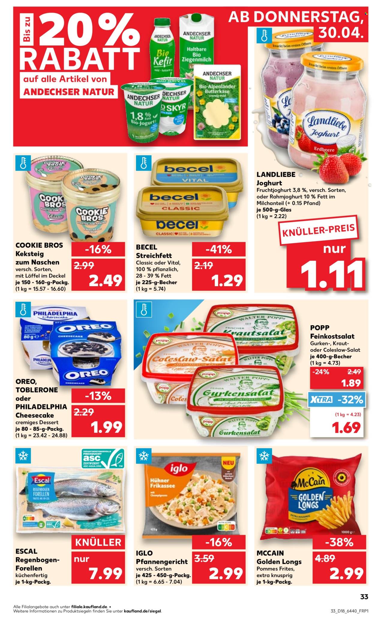 Kaufland Prospekte  - 30.04.2026 - 6.05.2026. Seite 33