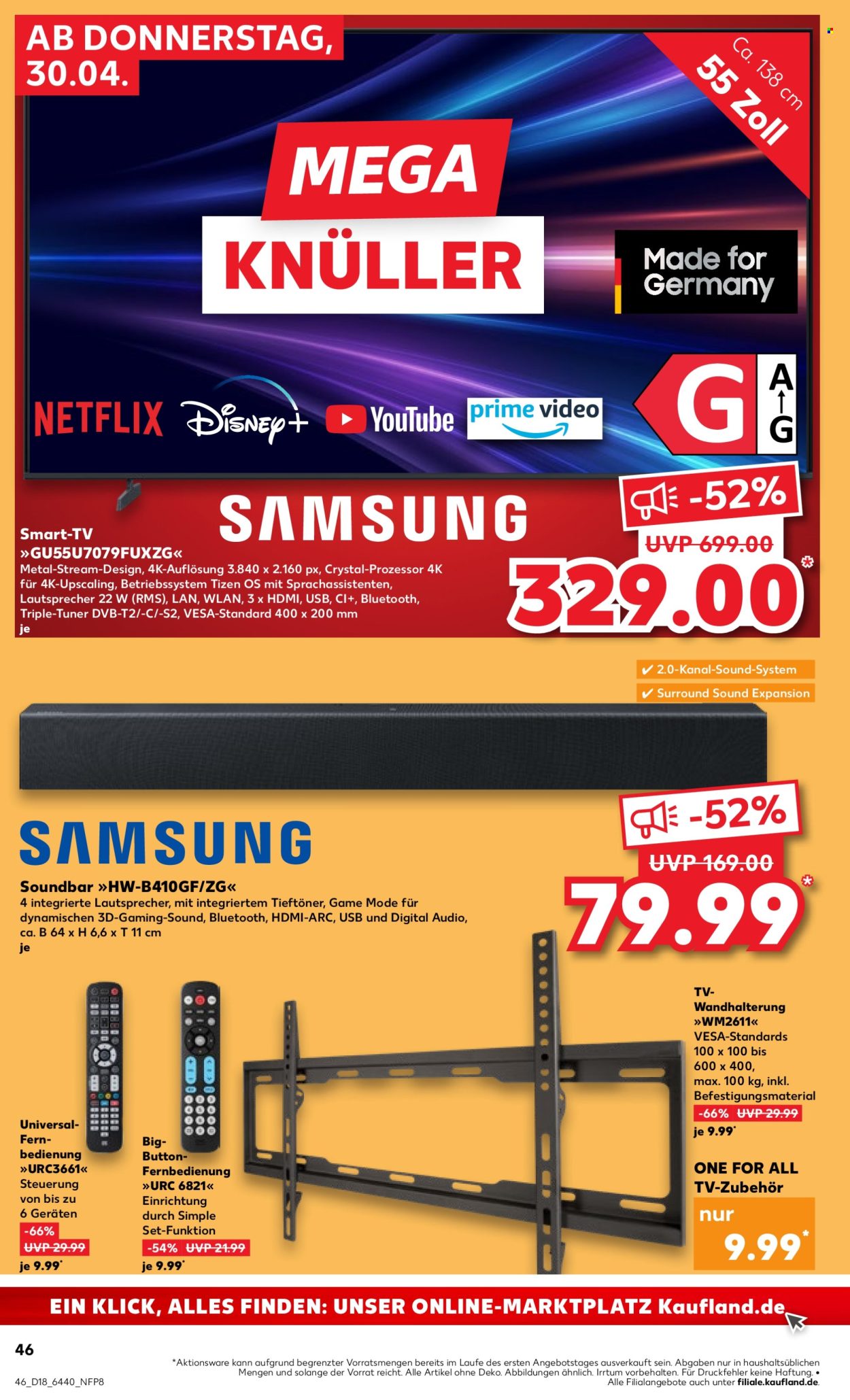 Kaufland Prospekte  - 30.04.2026 - 6.05.2026. Seite 46