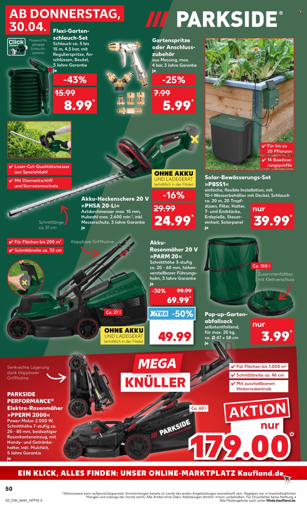 Kaufland Prospekte  - 30.04.2026 - 6.05.2026. Seite 50