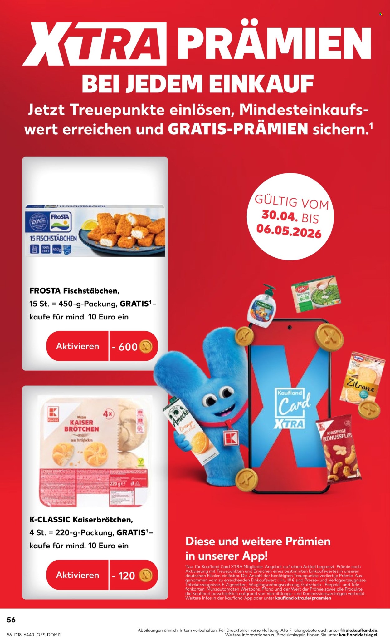 Kaufland Prospekte  - 30.04.2026 - 6.05.2026. Seite 56