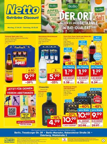 Prospekte Netto Marken-Discount - 27.04.2026 - 2.05.2026.