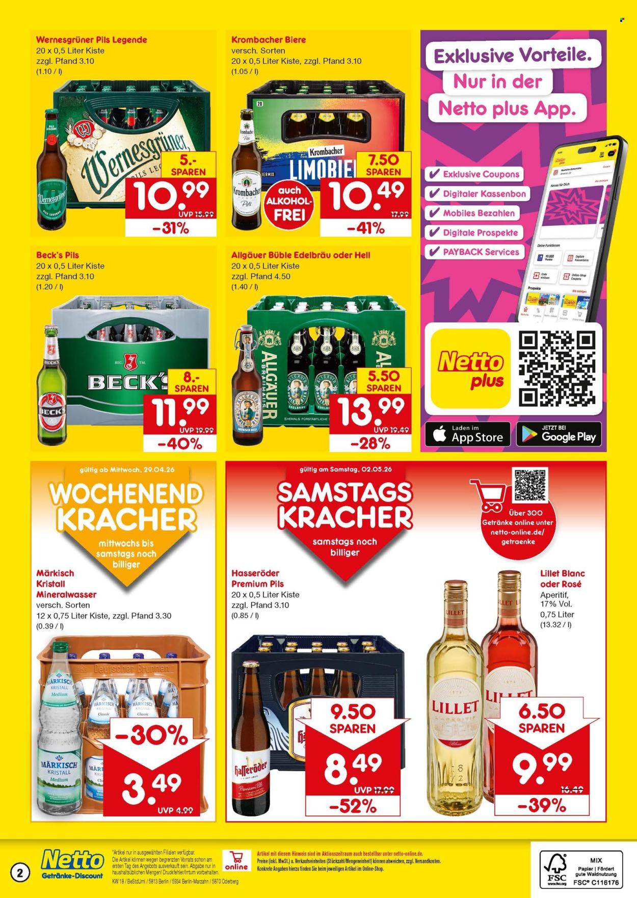 Netto Marken-Discount Prospekte  - 27.04.2026 - 2.05.2026. Seite 2