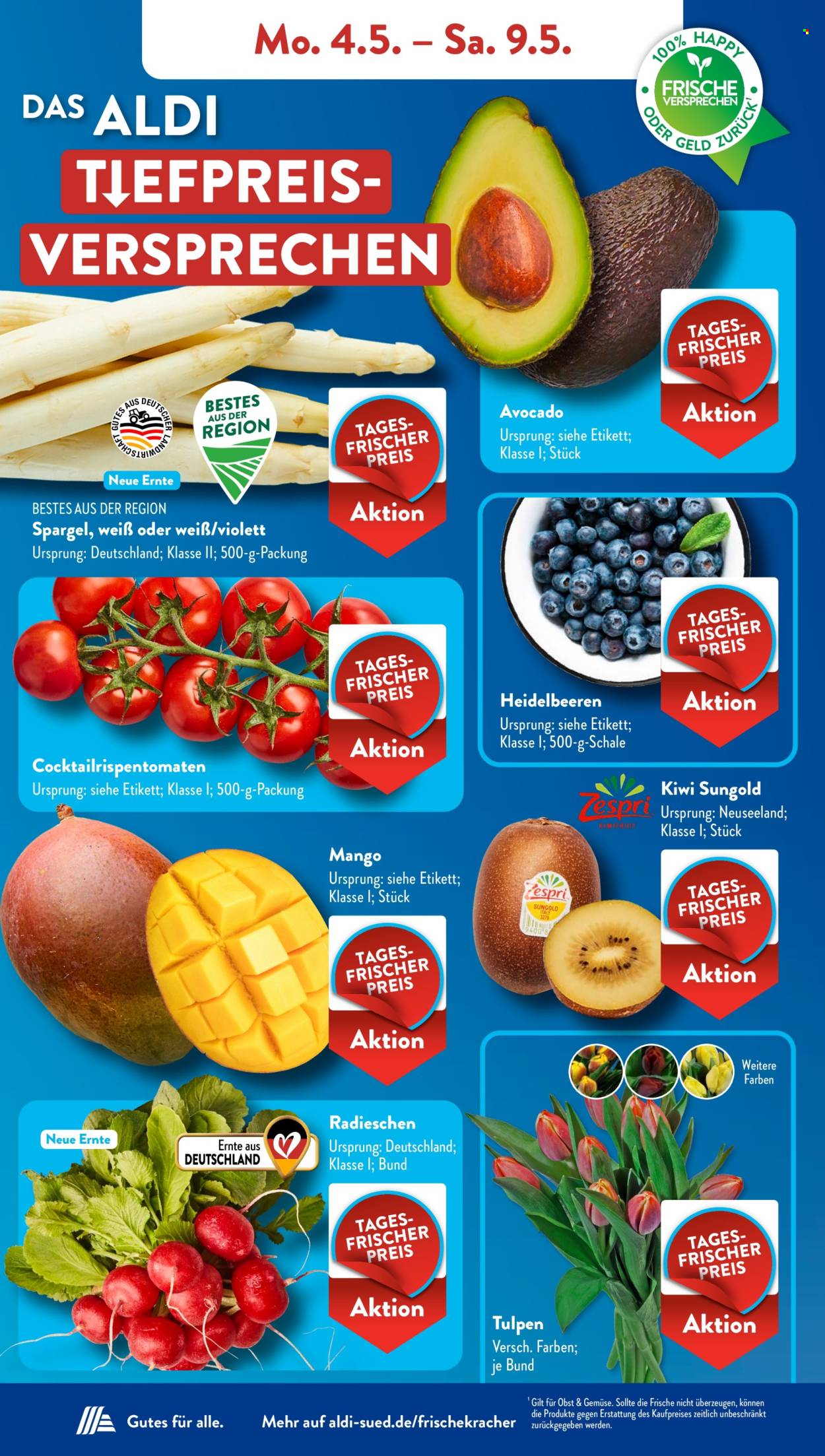 ALDI SÜD Prospekte  - 4.05.2026 - 9.05.2026. Seite 4