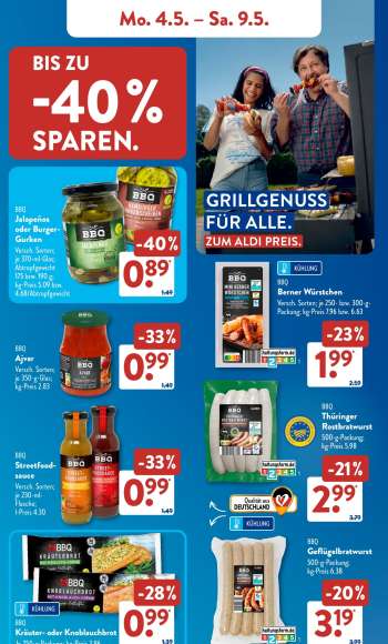 thumbnail - BBQ Jalapeños oder Burger-Gurken