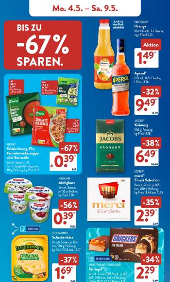 thumbnail - KNORR Salatkrönung, Fix, Feinschmeckersuppe oder Basissauce