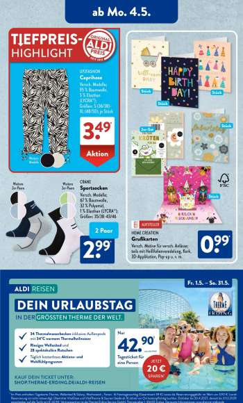 thumbnail - UP2FASHION Caprihose