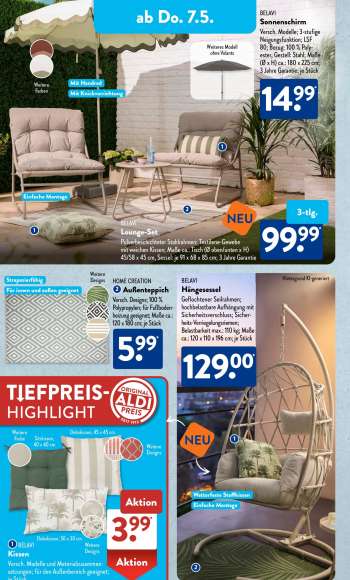 thumbnail - BELAVI Lounge-Set