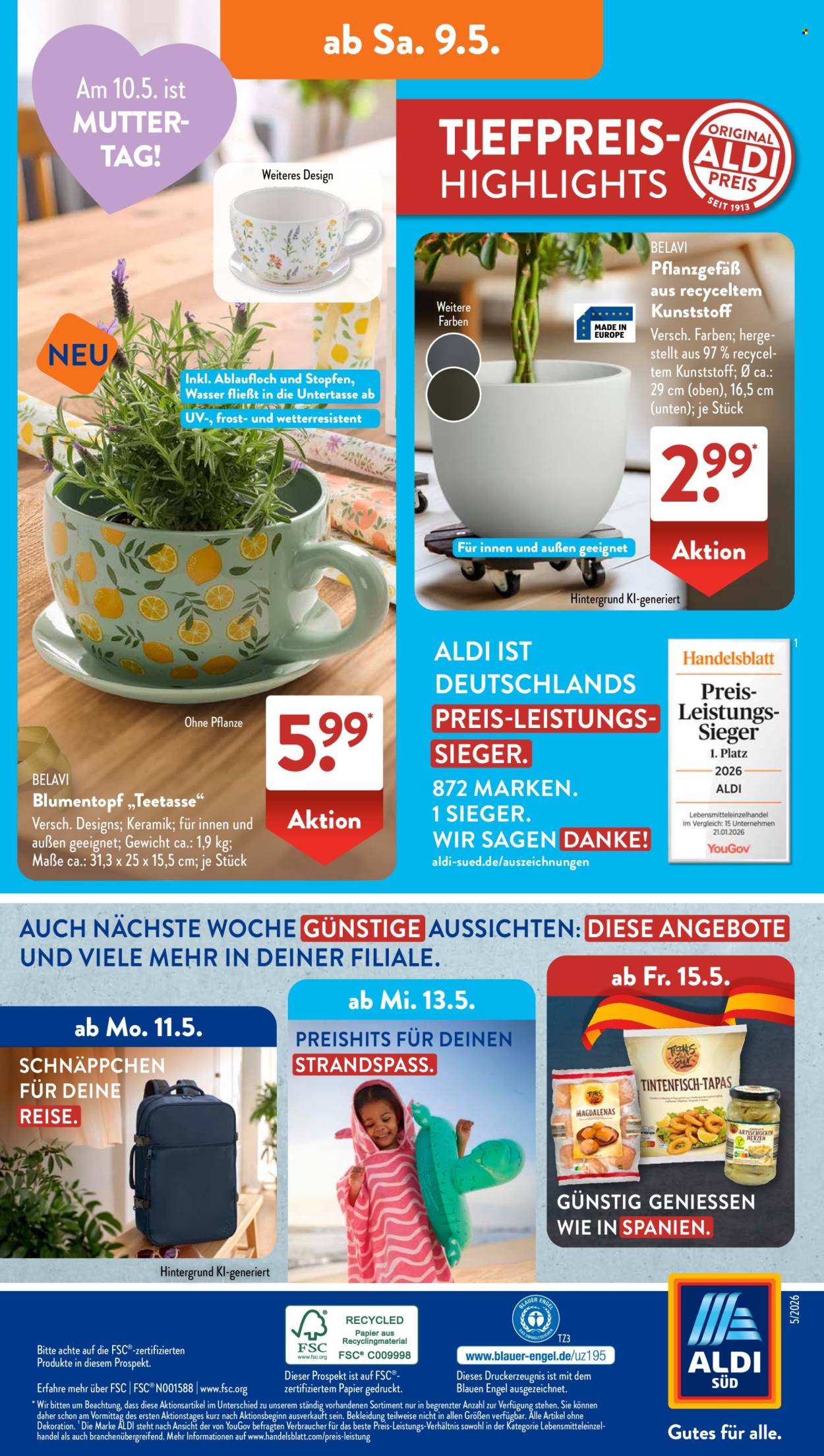 ALDI SÜD Prospekte  - 4.05.2026 - 9.05.2026. Seite 26
