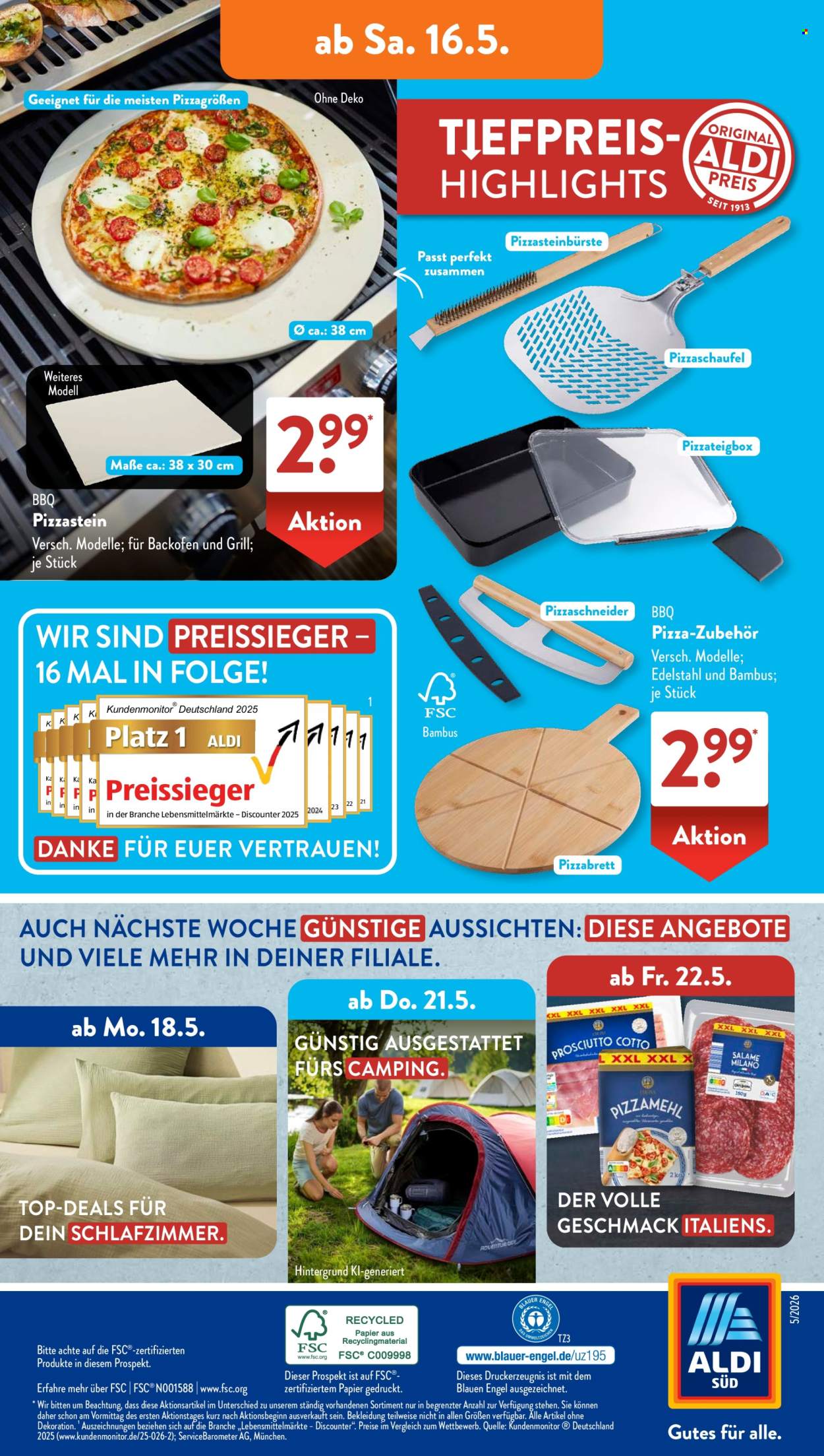 ALDI SÜD Prospekte  - 27.04.2026 - 27.04.2026. Seite 16
