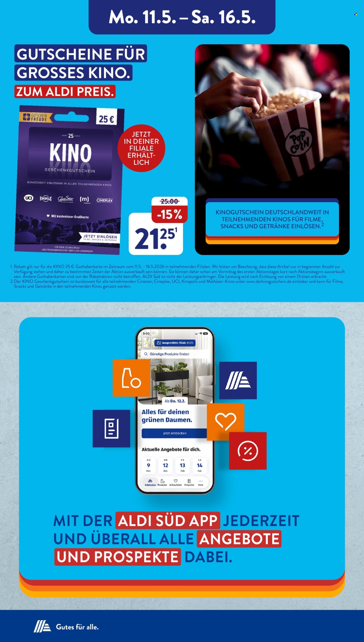 ALDI SÜD Prospekte  - 27.04.2026 - 27.04.2026. Seite 21